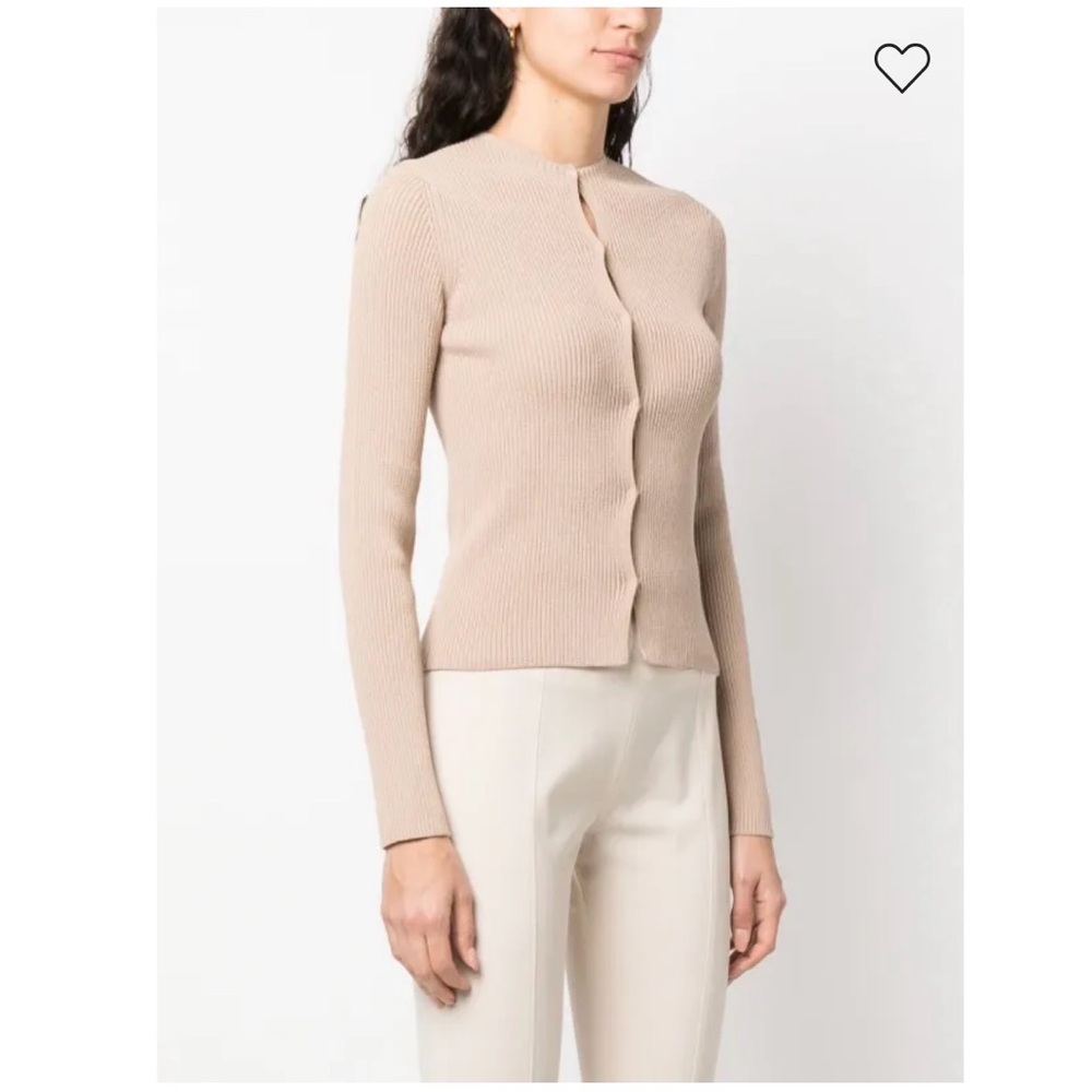 NWT Fendi Ribbed knit cardigan